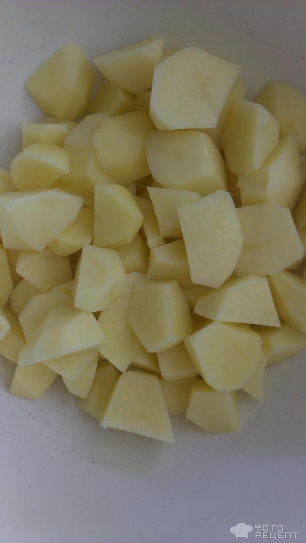 Тушенная картошка фото