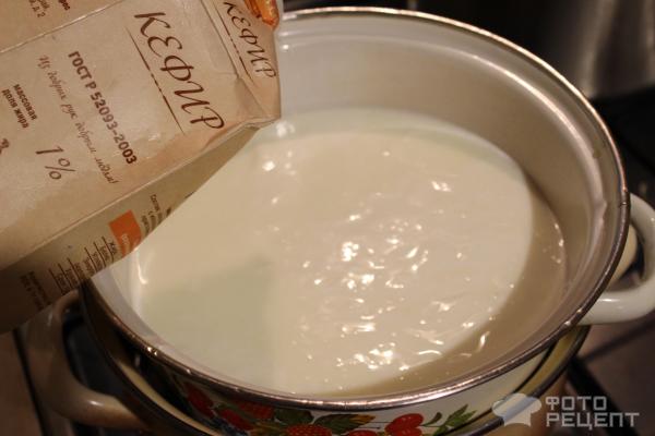 Кефир, творог, йогурт для детей в домашних условиях фото