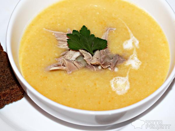 Крем-суп из патиссонов рецепт пошаговый с фото - эталон62.рф