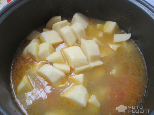 Суп картофельный фото