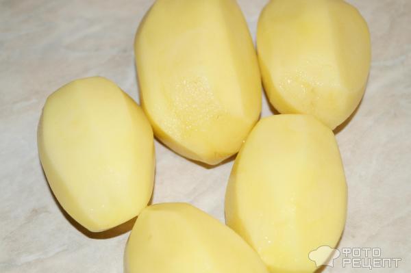 Хрустящие картофельные драники фото