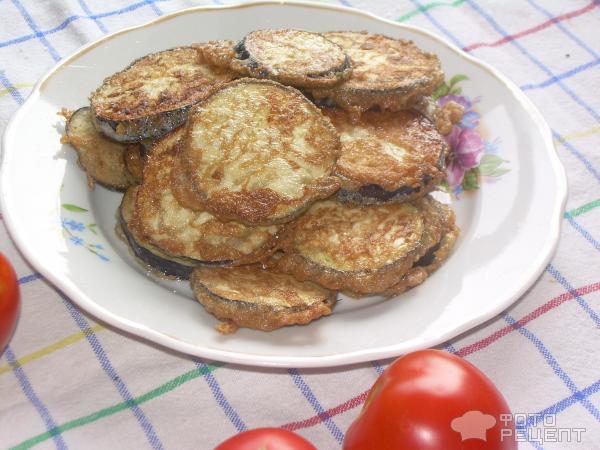 Закуска из баклажанов с помидорами фото