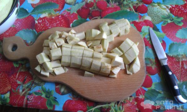 нарезаем