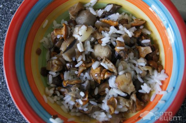кабачки фаршированные грибами и рисом
