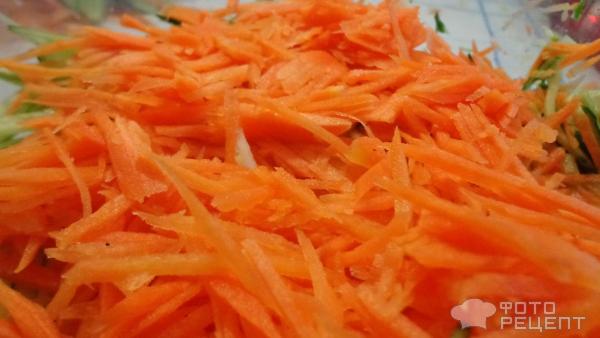 Салат на зиму «Огурцы с морковью по-корейски»