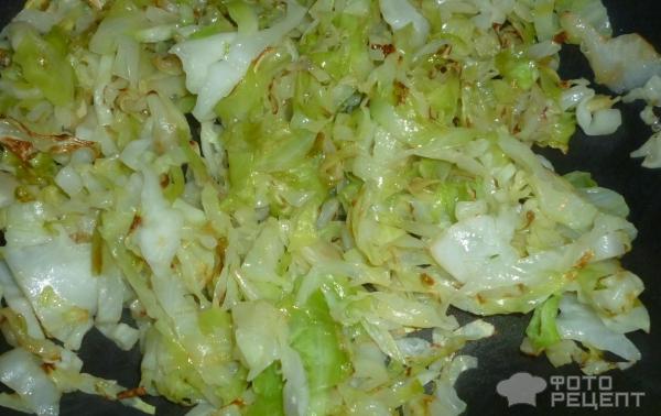 Капуста тушеная с овощами фото
