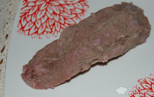 Свиной язык, тушенный в сметане - рецепт с пошаговыми фото
