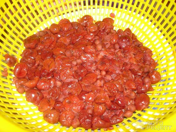 кисель из вишен рецепт