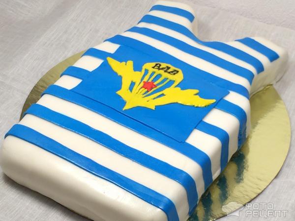 Торт для военного «На день ВДВ»