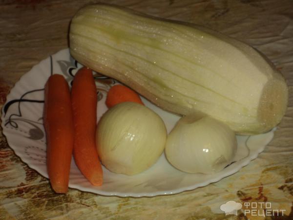 Салат из кабачков на зиму Анкл Бенс фото
