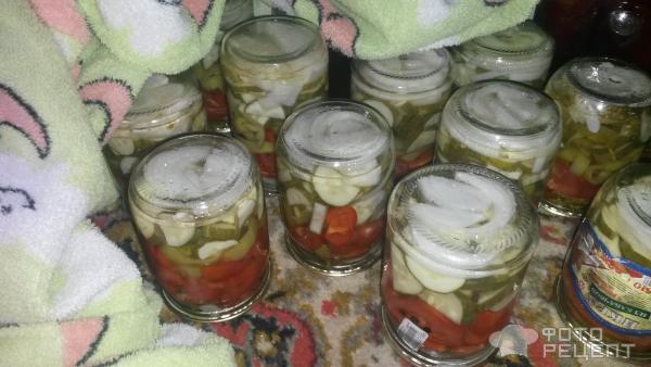 Ассорти из овощей на зиму