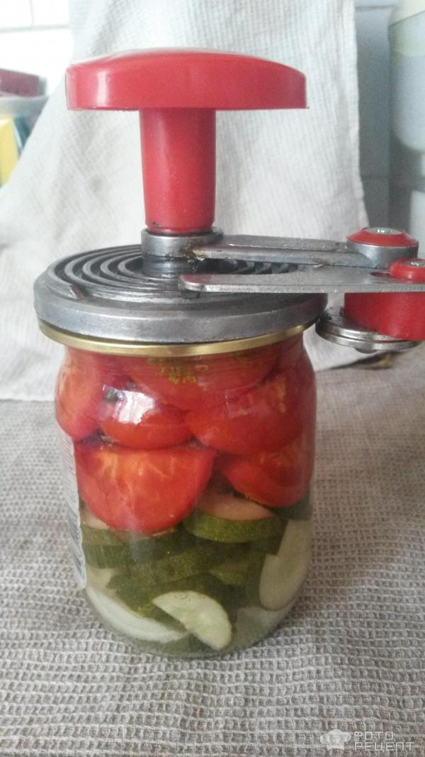 Ассорти из овощей на зиму