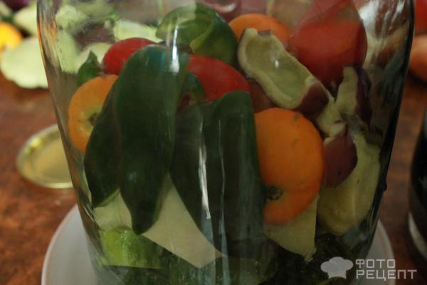 Ассорти из овощей на зиму фото