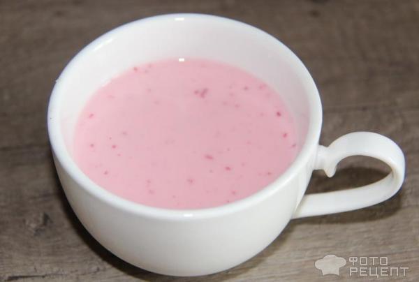 вишневый йогурт домашний