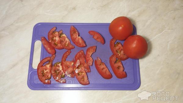 Отбивная Сочный помидор фото