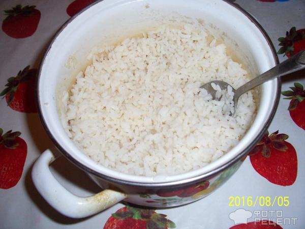 рис отварной