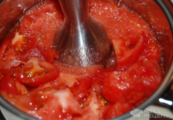 Жареные кабачки в томатном соусе фото