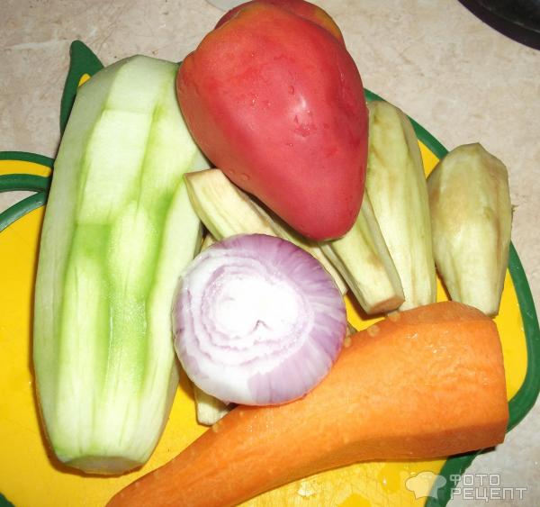 овощи для запеканки