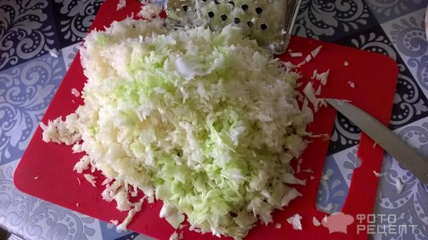 салат из курицы и белокочанной капусты