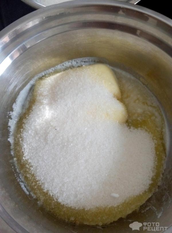 Сливочное масло с сахаром