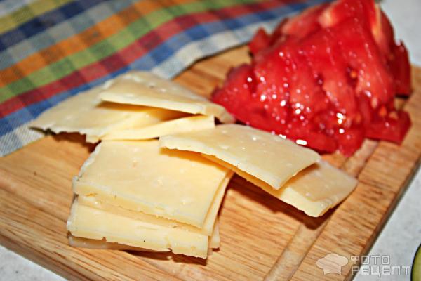 Летняя овощная запеканка с сыром фото