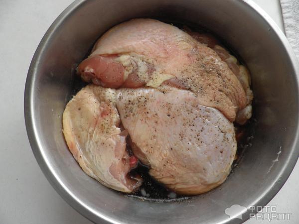 Куриные бедрышки в духовке фото