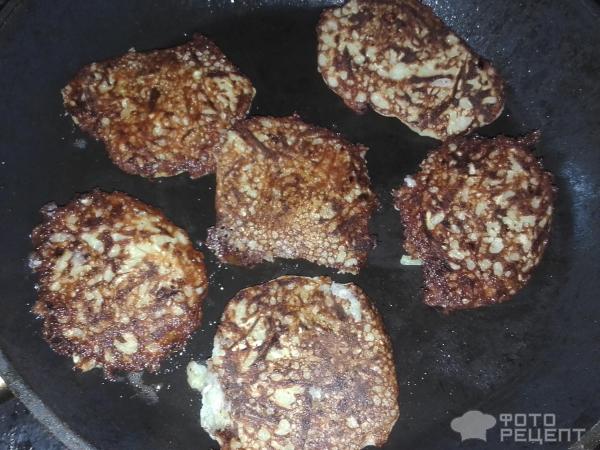Драники картофельно-кабачковые фото