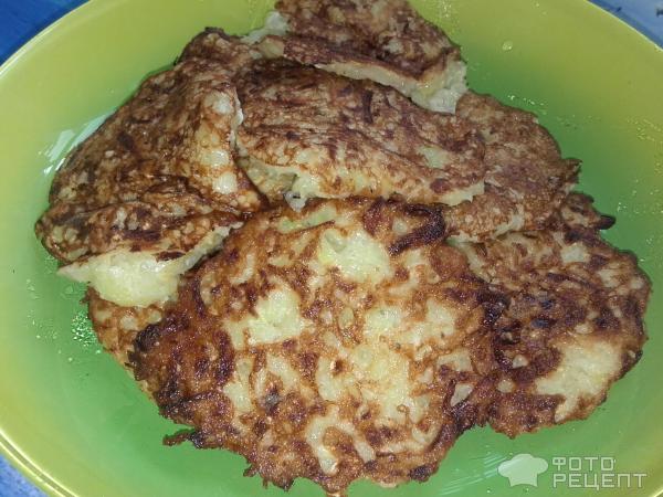 Драники картофельно-кабачковые фото