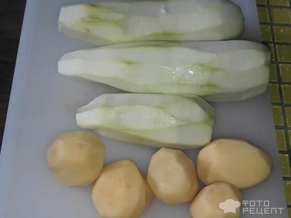 Драники картофельно-кабачковые фото