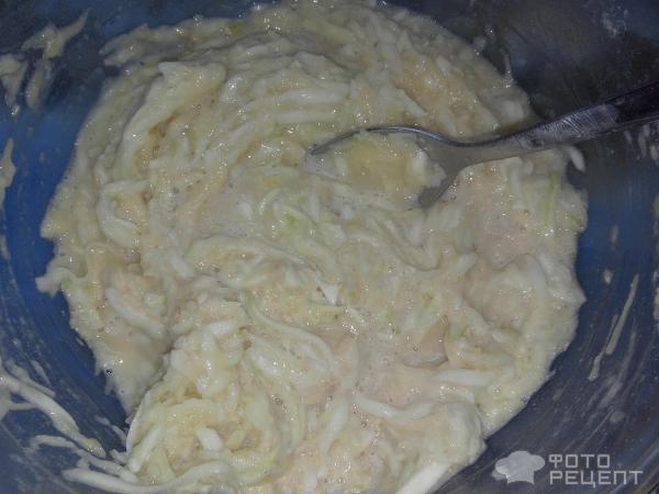 Драники картофельно-кабачковые фото
