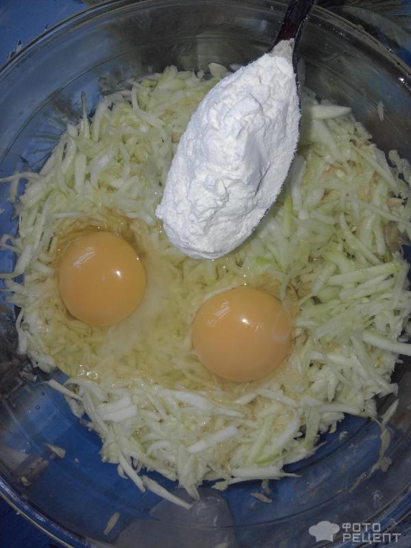Драники картофельно-кабачковые фото