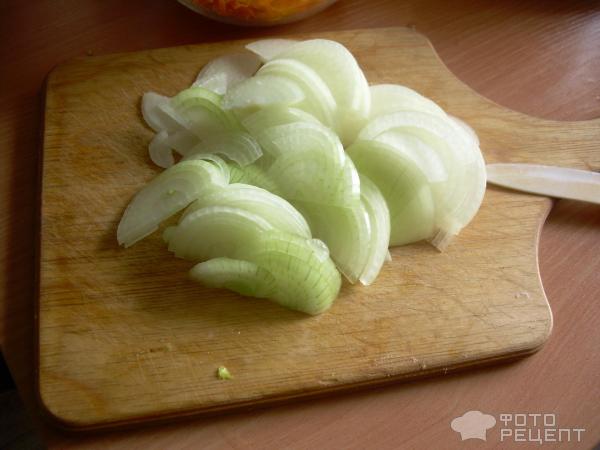 Салат из баклажан по-корейски фото