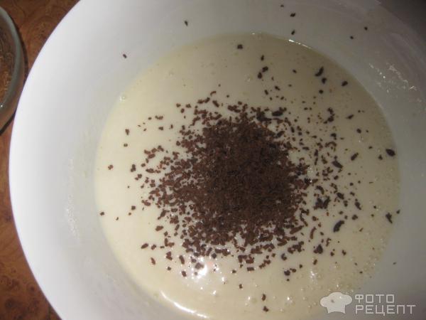 Десерт Птичье молоко с шоколадом фото