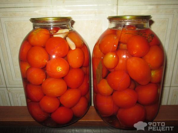 Консервированные помидоры Без хлопот фото