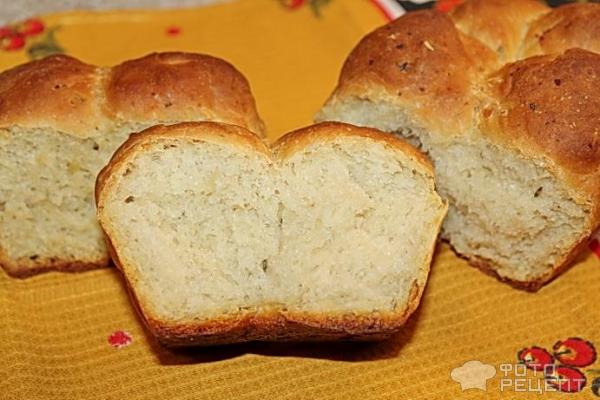 Картофельный хлеб фото