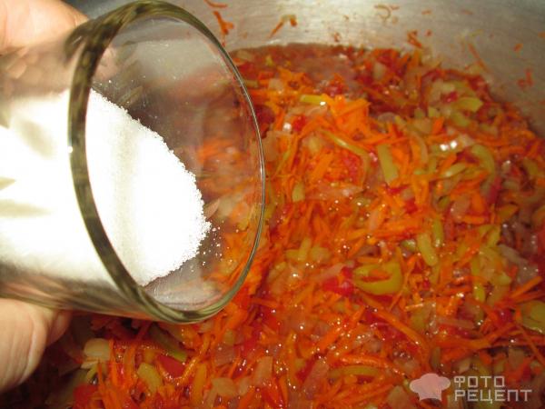 Рецепт соленой овощной заправки | Меню недели