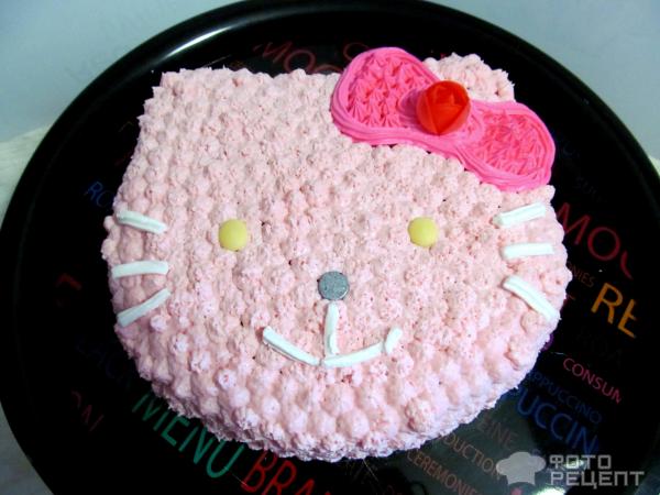 Торт Hello Kitty фото