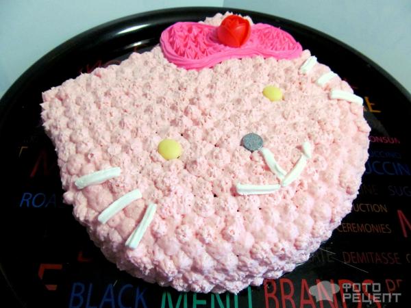 Торт Hello Kitty фото