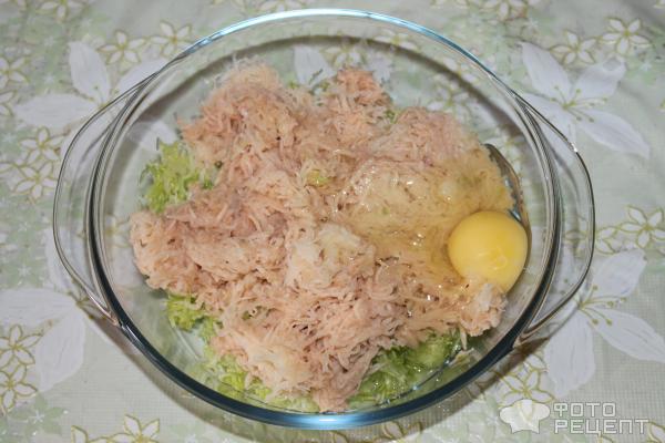 Драники картофельно-кабачковые фото