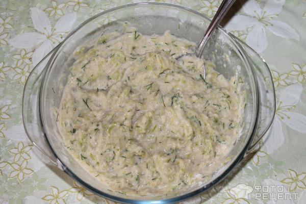Драники картофельно-кабачковые фото