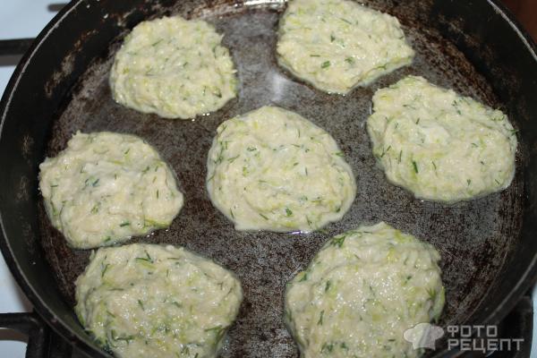 Драники картофельно-кабачковые фото