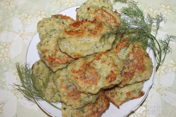 Драники картофельно-кабачковые фото