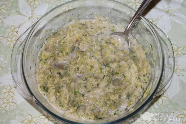 Драники картофельно-кабачковые фото