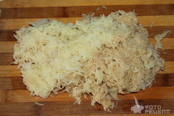Драники картофельно-кабачковые фото