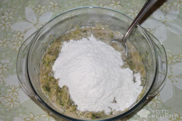 Драники картофельно-кабачковые фото