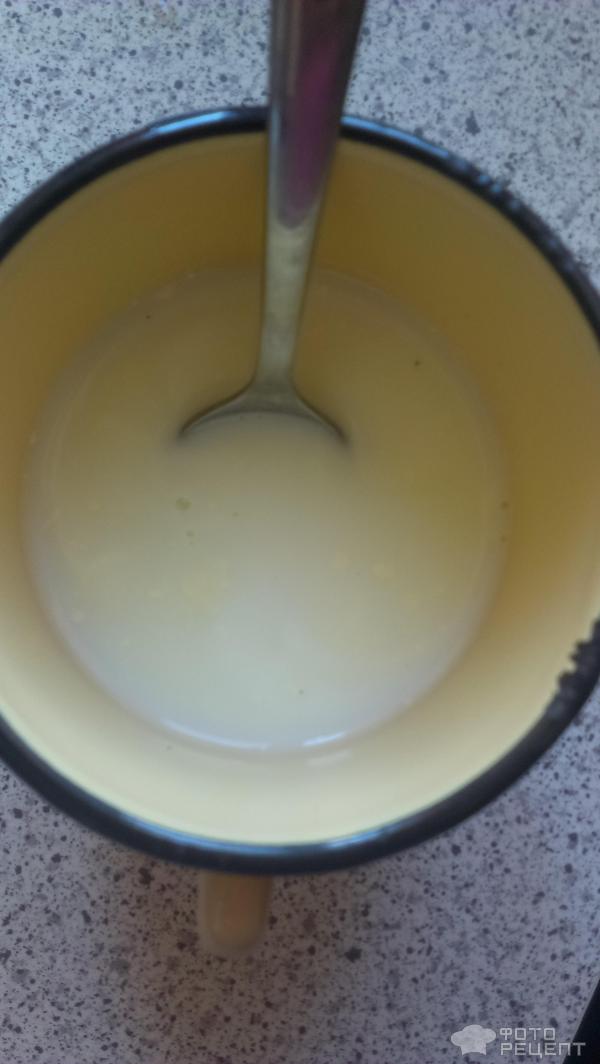 Мороженое из кисломолочного сыра из персиком фото