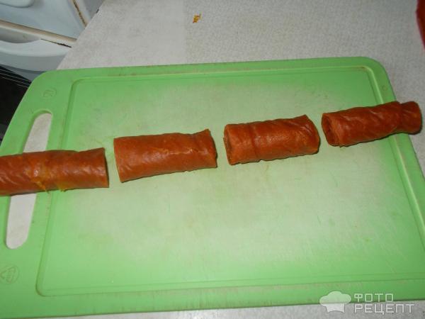 Конфеты из моркови и яблок фото