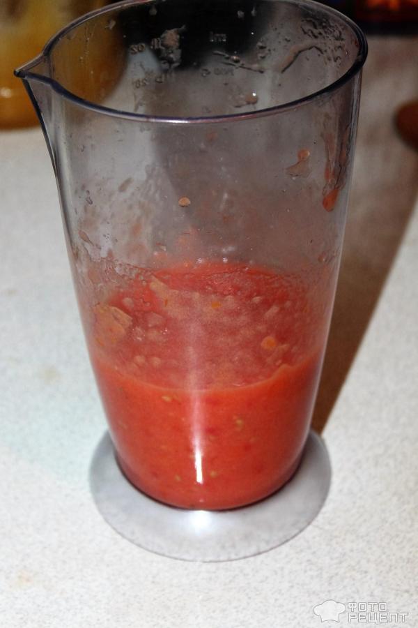 Скумбрия в сливочно-томатном соусе фото