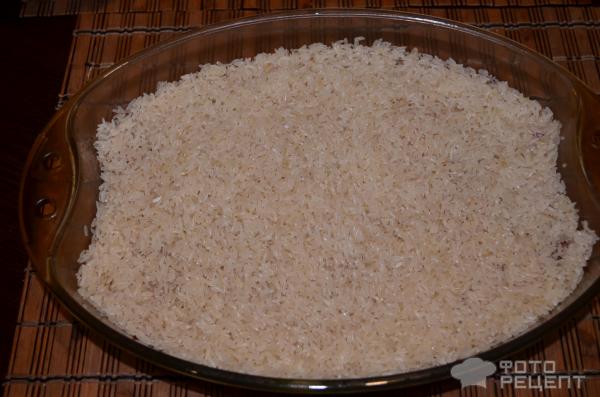 Рисовая запеканка фото