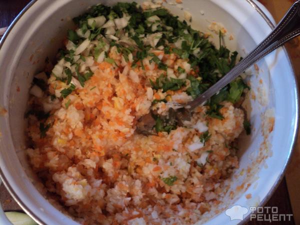 Кабачковые котлеты фото